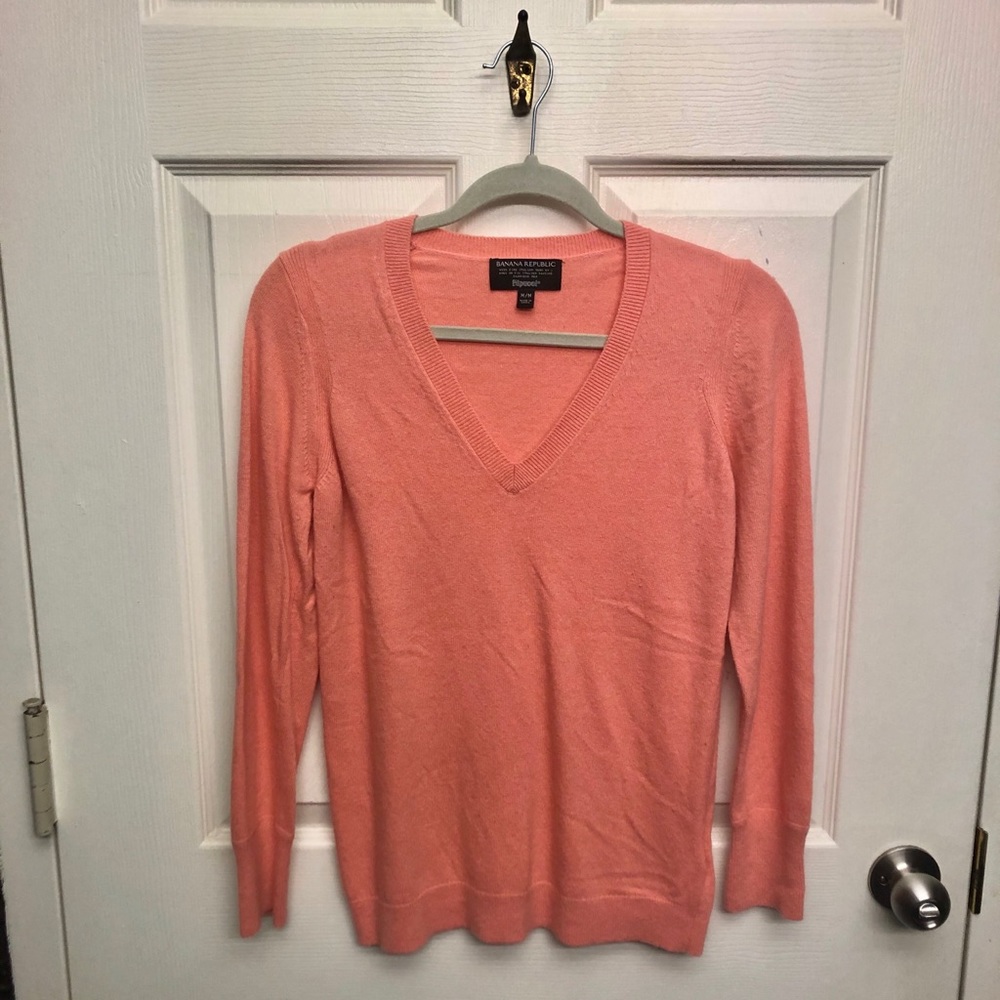 Cashmere / Merino Wool Banana Republic Sweater